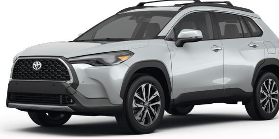 TOYOTA COROLLA CROSS 2022 7MUDAABG7NV040486 image